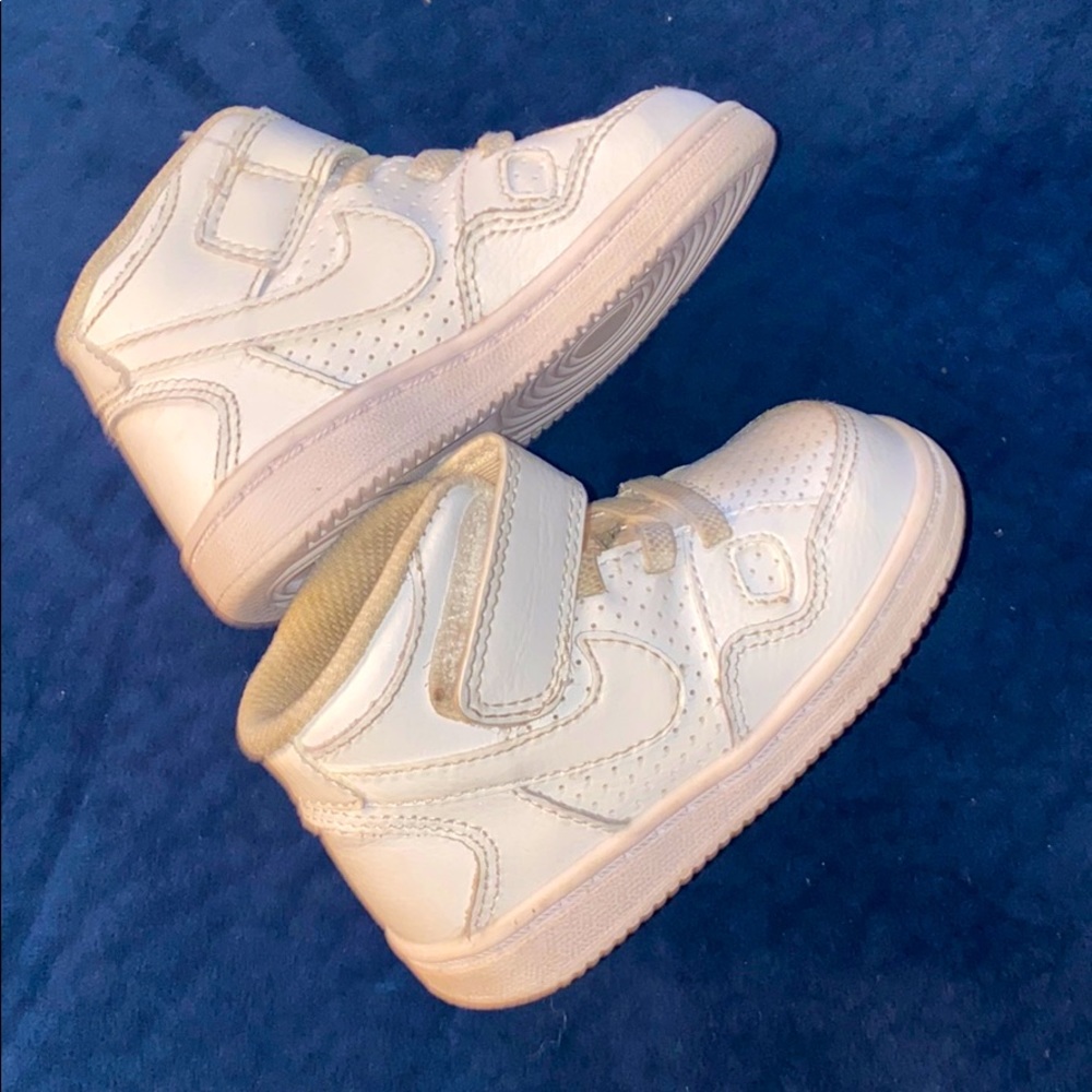 Air Force Ones White Toddler Size 5